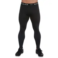 Pánské/chlapecké legíny BAS BLACK Evergym černá S
