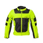 Pánská letní moto bunda W-TEC Fonteller Yellow-Grey S