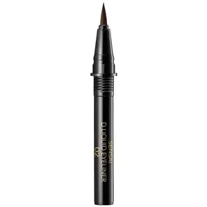 Sensai Náhradní náplň do očních linek ve fixu (Designing Liquid Eyeliner Refill) 0,6 ml 01 Black