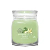 Yankee Candle Aromatická svíčka Signature sklo střední Vanilla Lime 368 g