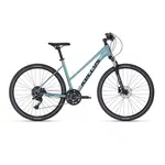 Dámské crossové kolo KELLYS PHEEBE 30 28" - model 2025 M (19", 165-180 cm) Sky Blue