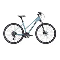Dámské crossové kolo KELLYS PHEEBE 30 28" - model 2025 M (19", 165-180 cm) Sky Blue