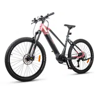 Dámské horské elektrokolo inSPORTline ISL Asuki 630 Wh 27,5" - model 2025 18" (165-175 cm) Marine Rose