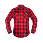 Košile W-TEC Black Heart Respector II červeno-černá M
