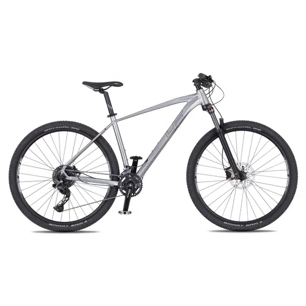 Horské kolo 4EVER Victory 29" - model 2025 XL (21", 185-202 cm) silver pearl/black