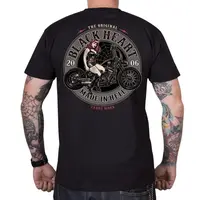 Triko BLACK HEART Ember černá XXL