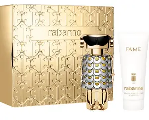 Rabanne Fame - EDP 80 ml + tělové mléko 100 ml