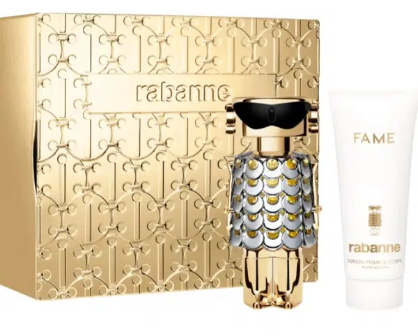 Rabanne Fame - EDP 80 ml + tělové mléko 100 ml