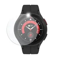 Ochranné tvrzené sklo FIXED pro smartwatch Samsung Galaxy Watch5 Pro 45mm, 2 ks v balení, čirá