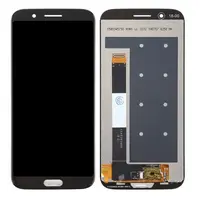 LCD + dotyk + přední kryt pro Xiaomi Pocophone F1, black