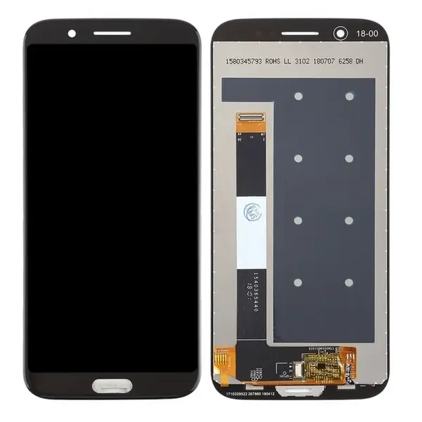 LCD + dotyk + přední kryt pro Xiaomi Pocophone F1, black