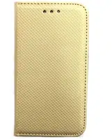 Smart Magnet flipové pouzdro Huawei Y6 II zlaté