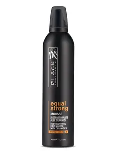 Obnovující pěna s ceramidy Black Equal Strong - 400 ml (03036) + dárek zdarma
