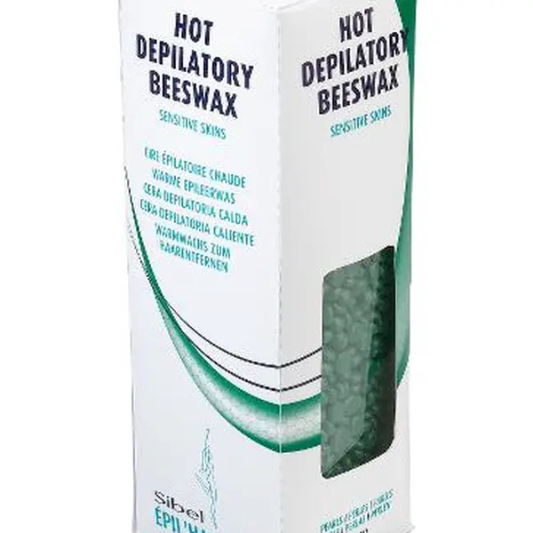 Depilační vosk na citlivou pokožku Sibel Beeswax Pearls - 250 g (7410437) + dárek zdarma