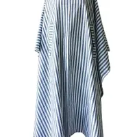Pláštěnka na stříhání Sibel Barburys Stripes Barbering Cape - pruhovaná (5570004) + dárek zdarma