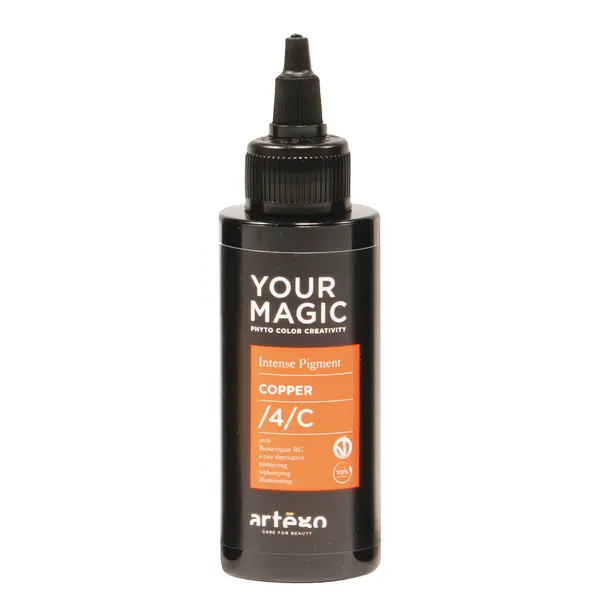 Přímé barevné pigmenty na vlasy Artégo Your Magic /4/ C Copper - 100 ml, měděná (0165271) + dárek zdarma