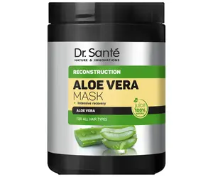 Maska pro všechny typy vlasů Dr. Santé Aloe Vera - 1000 ml (E8378) + dárek zdarma