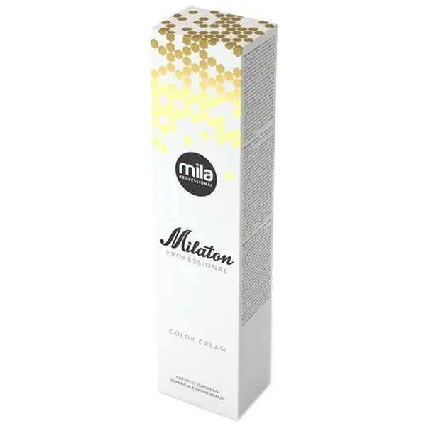 Barva na vlasy Milaton 100 ml - 9.02 jemná béžová velmi světlá blond (0100902)
