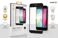 Ochranné tvrzené sklo ALIGATOR GLASS PRINT pro Xiaomi Redmi Note 12, černá