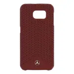 Zadní kryt MEHCS6PERE Mercedes pro Samsung Galaxy S6, červená