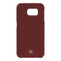 Zadní kryt MEHCS6PERE Mercedes pro Samsung Galaxy S6, červená