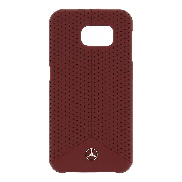 Zadní kryt MEHCS6PERE Mercedes pro Samsung Galaxy S6, červená