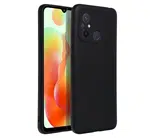 Zadní kryt Forcell SOFT pro Xiaomi Redmi Note 12 4G, černá