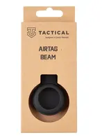 Silikonové pouzdro Tactical Airtag Beam Silicone, černá