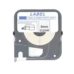 Max LM-309T, 9mm x 8m, průhledná kompatibilní páska