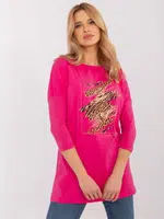Blouse-CLM-BZ-0052.37-fuchsia