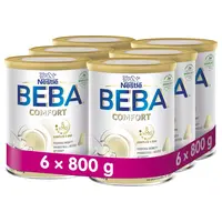 BEBA COMFORT 4 5HMO 6x800 g