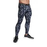 Pánské sportovní legíny BAS BLEU Alien multicolor S