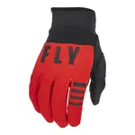 Motokrosové a cyklo rukavice Fly Racing F-16 Red Black červená/černá XL