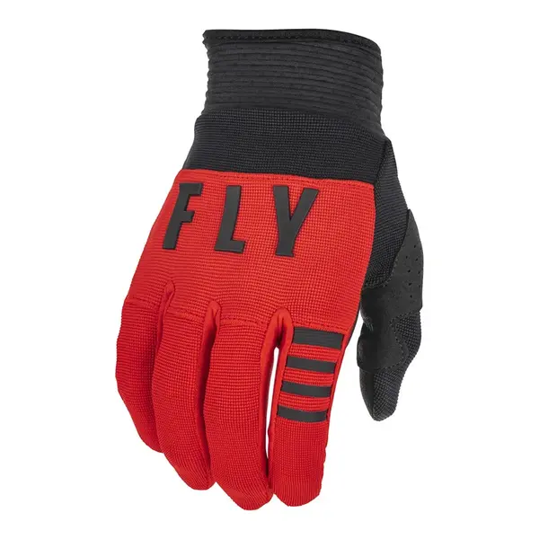 Motokrosové a cyklo rukavice Fly Racing F-16 Red Black červená/černá XL