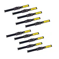 Zebra KT-STRPT-RS507-10R velcro straps , 10 pcs