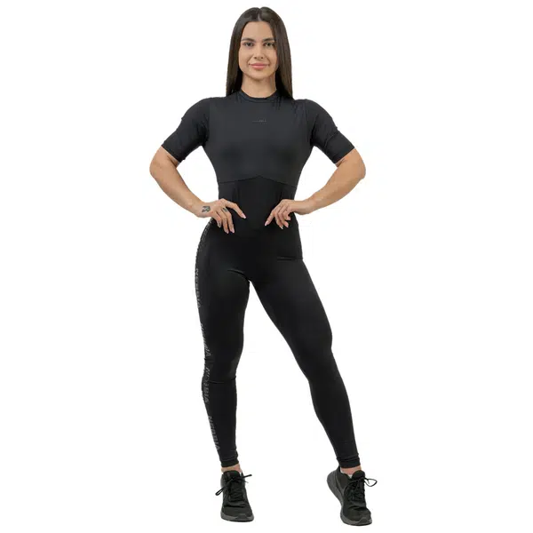 Dámský sportovní overal Nebbia INTENSE Focus 823 Black M