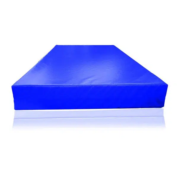Gymnastická žíněnka inSPORTline Suarenta T25 200x90x40 cm modrá