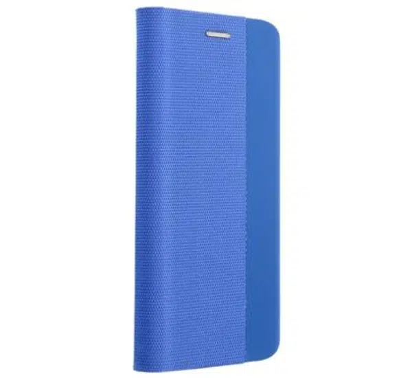 Flipové pouzdro SENSITIVE pro Apple iPhone 13, modrá