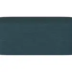Puf Zyl oválný - 50 x 120 cm, více variant - Bolia Varianta: Baize - Smooth weave, Dust Blue