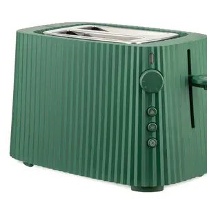 Toustovač Plissé, zelený - Alessi