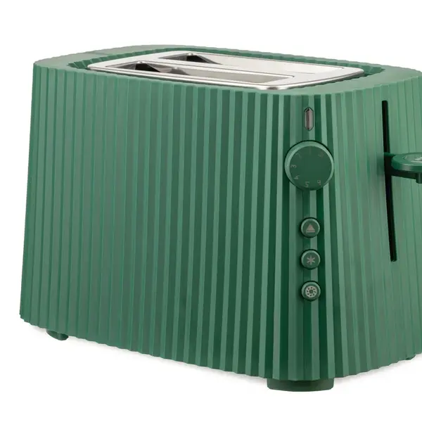 Toustovač Plissé, zelený - Alessi