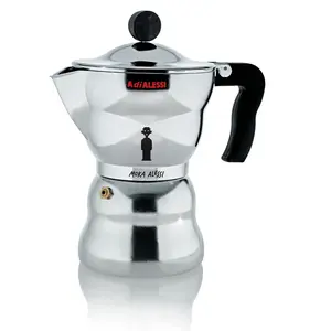Espresso kávovar Moka Alessi, prům. 10.4 cm - Alessi Rozměry: Průměr - 7. cm