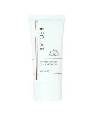 RECLAR Opalovací krém na obličej SPF 50+ 8-Peptide Moisture UV (Sun Protector) 50 ml
