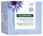 Klorane Vyhlazující a zklidňující polštářky pod oči (Smoothing and Soothing Eye Patches) 14 ks