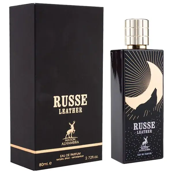 Maison Alhambra Russe Leather - EDP 80 ml