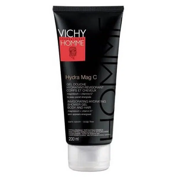 Vichy Hydratační sprchový gel Homme Hydra Mag C 200 ml