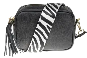 NovaKabelka.cz Bala Nera s přídavným popruhem