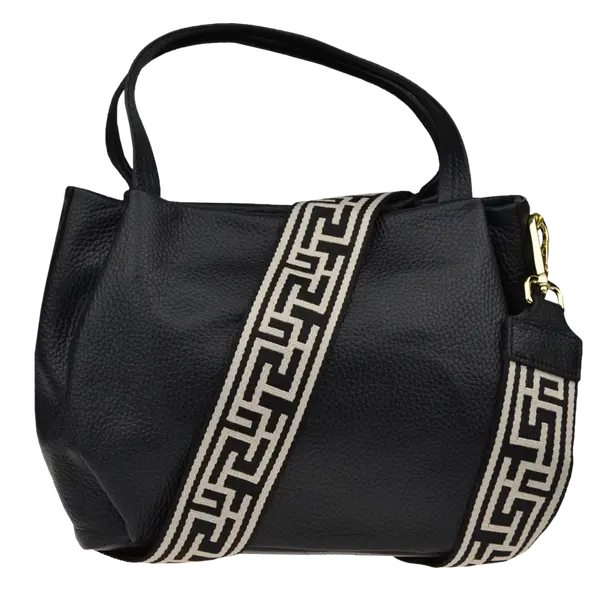 NovaKabelka.cz Tea Nera s přídavným popruhem II