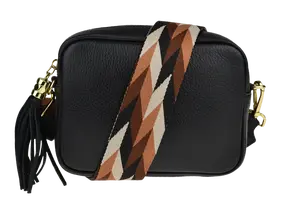 NovaKabelka.cz Bala Nera s přídavným popruhem IV