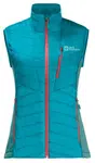 Jack Wolfskin Routeburn Pro Ins M, tile blue Dámská zateplená vesta